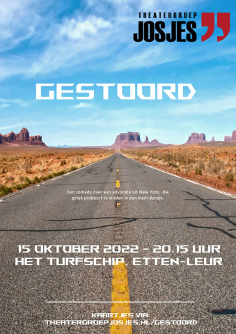Gestoord - poster